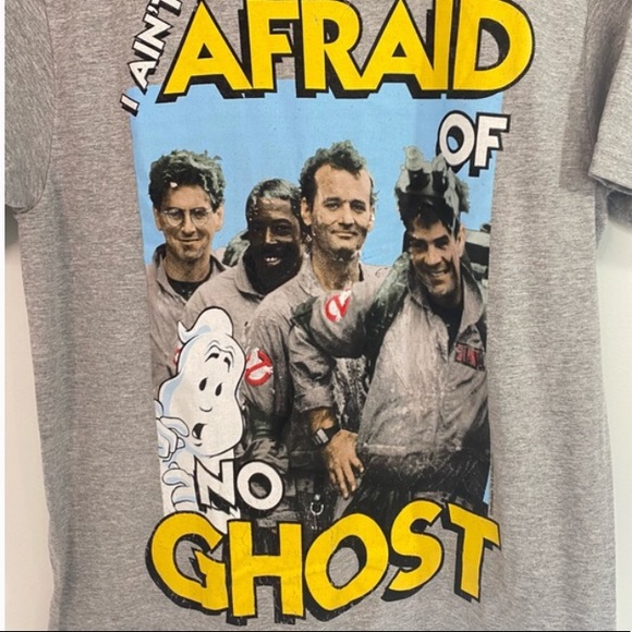 Ghost Tee “ Ain’t Afraid Of No Ghost “ - Picture 11 of 12